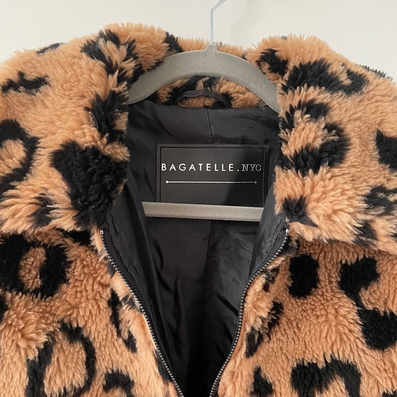 Leopard Print Jacket - Picture 3 of 5